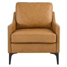 Load image into Gallery viewer, Corland Leather Armchair by Modway
