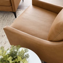 Load image into Gallery viewer, Corland Leather Armchair by Modway