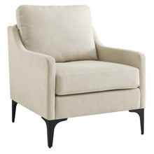 Load image into Gallery viewer, Corland Upholstered Fabric Armchair by Modway