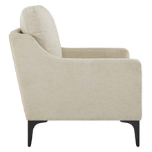 Load image into Gallery viewer, Corland Upholstered Fabric Armchair by Modway