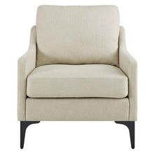 Load image into Gallery viewer, Corland Upholstered Fabric Armchair by Modway