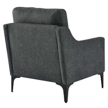 Load image into Gallery viewer, Corland Upholstered Fabric Armchair by Modway