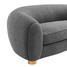Load image into Gallery viewer, Abundant Boucle Upholstered Fabric Sofa by Modway