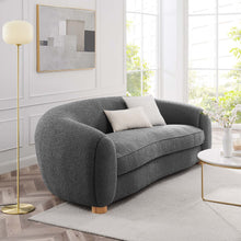 Load image into Gallery viewer, Abundant Boucle Upholstered Fabric Sofa by Modway
