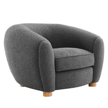 Load image into Gallery viewer, Abundant Boucle Upholstered Fabric Armchair by Modway