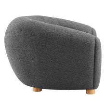 Load image into Gallery viewer, Abundant Boucle Upholstered Fabric Armchair by Modway
