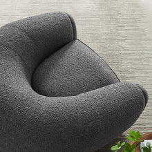 Load image into Gallery viewer, Abundant Boucle Upholstered Fabric Armchair by Modway