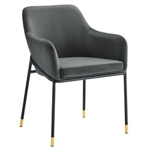 Load image into Gallery viewer, Jovi Performance Velvet Dining Armchair Set of 2 by Modway