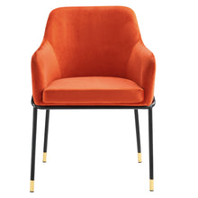 Load image into Gallery viewer, Jovi Performance Velvet Dining Armchair Set of 2 by Modway