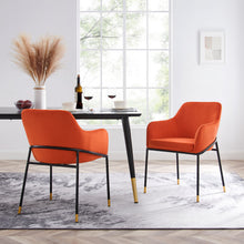 Load image into Gallery viewer, Jovi Performance Velvet Dining Armchair Set of 2 by Modway