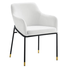 Load image into Gallery viewer, Jovi Performance Velvet Dining Armchair Set of 2 by Modway