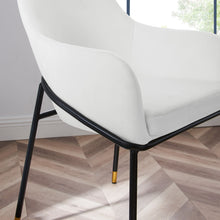 Load image into Gallery viewer, Jovi Performance Velvet Dining Armchair Set of 2 by Modway