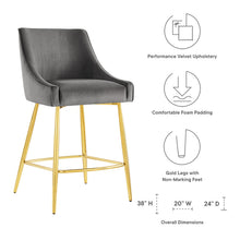 Load image into Gallery viewer, Discern Counter Stools Set of 2 by Modway