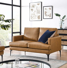 Load image into Gallery viewer, Evermore Vegan Leather Loveseat by Modway
