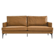 Load image into Gallery viewer, Evermore Vegan Leather Sofa by Modway