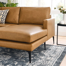 Load image into Gallery viewer, Evermore Right-Facing Vegan Leather Sectional Sofa by Modway