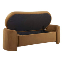 Load image into Gallery viewer, Nebula Upholstered Performance Velvet Bench by Modway