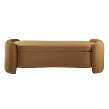 Load image into Gallery viewer, Nebula Upholstered Performance Velvet Bench by Modway
