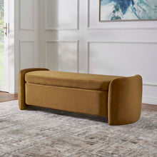 Load image into Gallery viewer, Nebula Upholstered Performance Velvet Bench by Modway