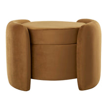 Load image into Gallery viewer, Nebula Upholstered Performance Velvet Ottoman by Modway