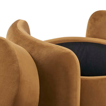 Load image into Gallery viewer, Nebula Upholstered Performance Velvet Ottoman by Modway