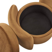 Load image into Gallery viewer, Nebula Upholstered Performance Velvet Ottoman by Modway