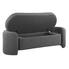 Load image into Gallery viewer, Nebula Boucle Upholstered Bench by Modway