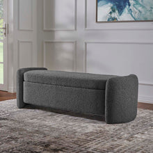 Load image into Gallery viewer, Nebula Boucle Upholstered Bench by Modway