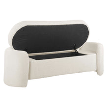 Load image into Gallery viewer, Nebula Boucle Upholstered Bench by Modway