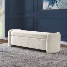 Load image into Gallery viewer, Nebula Boucle Upholstered Bench by Modway