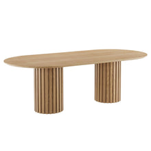 Load image into Gallery viewer, Senja 95" Oval Dining Table by Modway