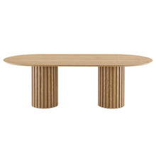 Load image into Gallery viewer, Senja 95" Oval Dining Table by Modway