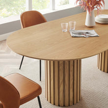 Load image into Gallery viewer, Senja 95" Oval Dining Table by Modway