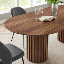 Load image into Gallery viewer, Senja 95" Oval Dining Table by Modway