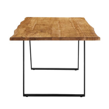 Load image into Gallery viewer, Viggo 60" Live Edge Acacia Wood Acacia Wood Dining Table by Modway