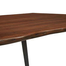 Load image into Gallery viewer, Viggo 60" Live Edge Acacia Wood Acacia Wood Dining Table by Modway
