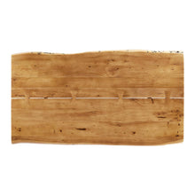Load image into Gallery viewer, Ardor 74" Live Edge Acacia Wood Acacia Wood Dining Table by Modway