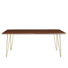 Load image into Gallery viewer, Ardor 74" Live Edge Acacia Wood Acacia Wood Dining Table by Modway