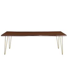 Load image into Gallery viewer, Ardor 96" Live Edge Acacia Wood Acacia Wood Dining Table by Modway