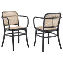Load image into Gallery viewer, Winona Wood Dining Chair Set of 2 by Modway