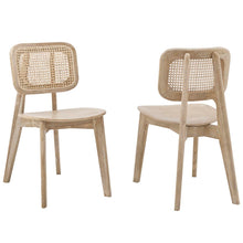 Load image into Gallery viewer, Habitat Wood Dining Side Chair Set of 2 by Modway