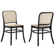 Load image into Gallery viewer, Winona Wood Dining Side Chair Set of 2 by Modway