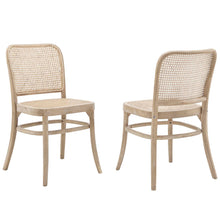 Load image into Gallery viewer, Winona Wood Dining Side Chair Set of 2 by Modway