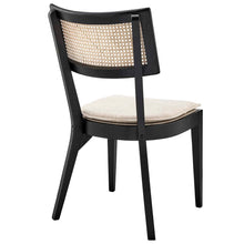 Load image into Gallery viewer, Caledonia Fabric Upholstered Wood Dining Chair Set of 2 by Modway