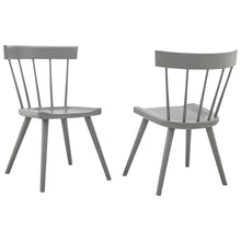 Load image into Gallery viewer, Sutter Wood Dining Side Chair Set of 2 by Modway