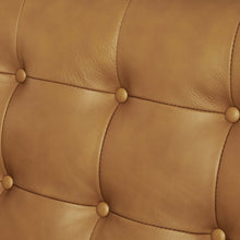Load image into Gallery viewer, Exalt Tufted Leather Sofa by Modway
