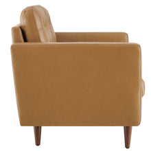 Load image into Gallery viewer, Exalt Tufted Leather Loveseat by Modway