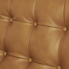 Load image into Gallery viewer, Exalt Tufted Leather Loveseat by Modway