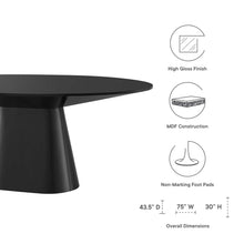 Load image into Gallery viewer, Provision 47" Round Dining Table by Modway