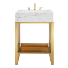 Load image into Gallery viewer, Gridiron 24" Bathroom Vanity by Modway